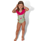 FATO DE BANHO FLAMINGOS - Pituka Wear - Calçado e Roupa para Crianças