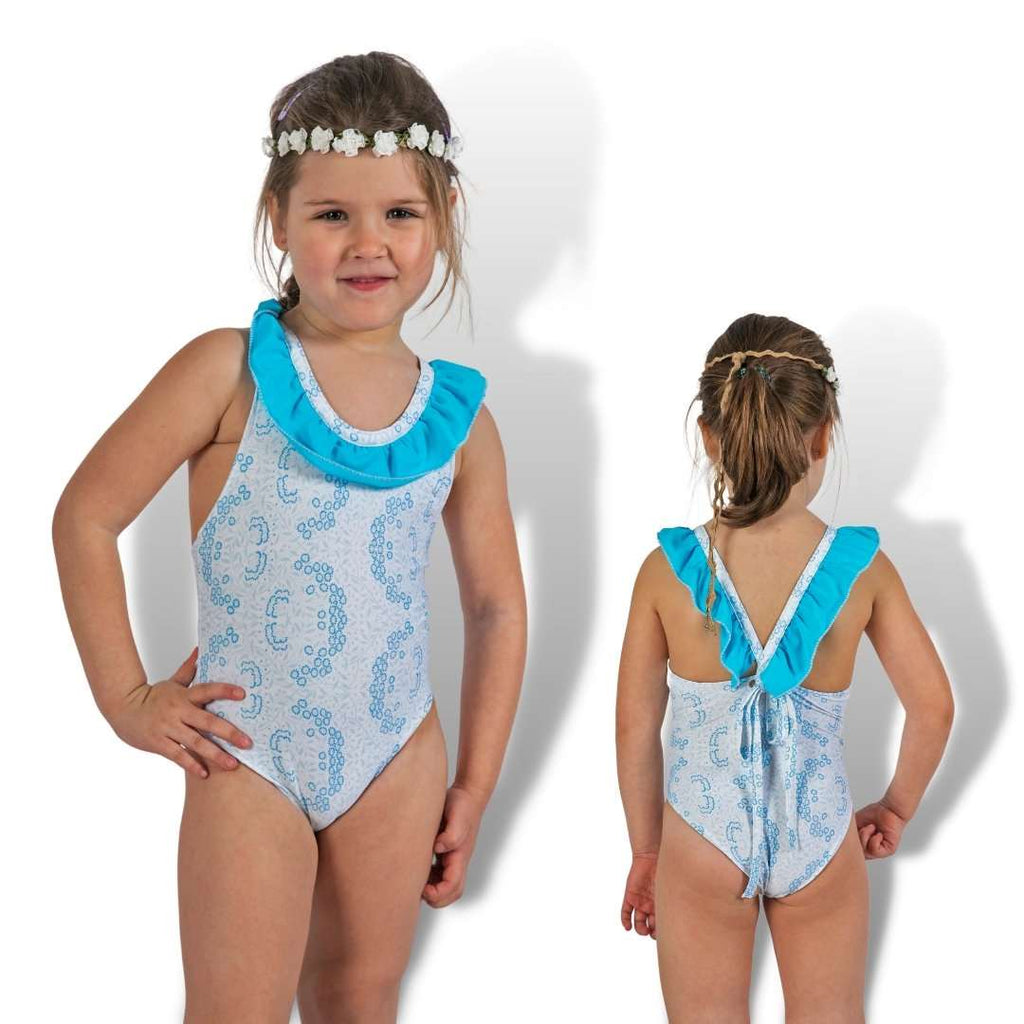 FATO DE BANHO FLORAL - Pituka Wear 