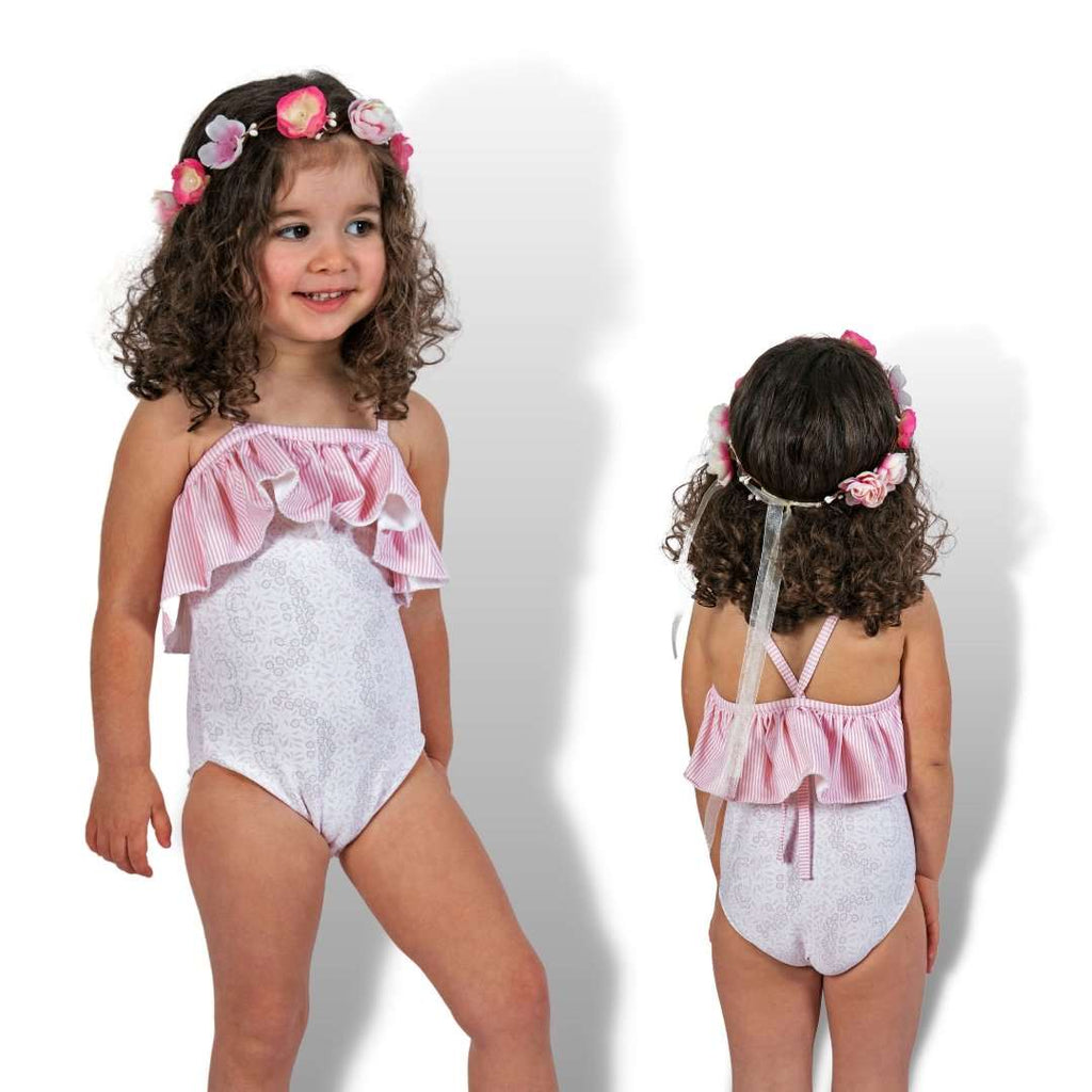 FATO DE BANHO FLORAL - Pituka Wear 