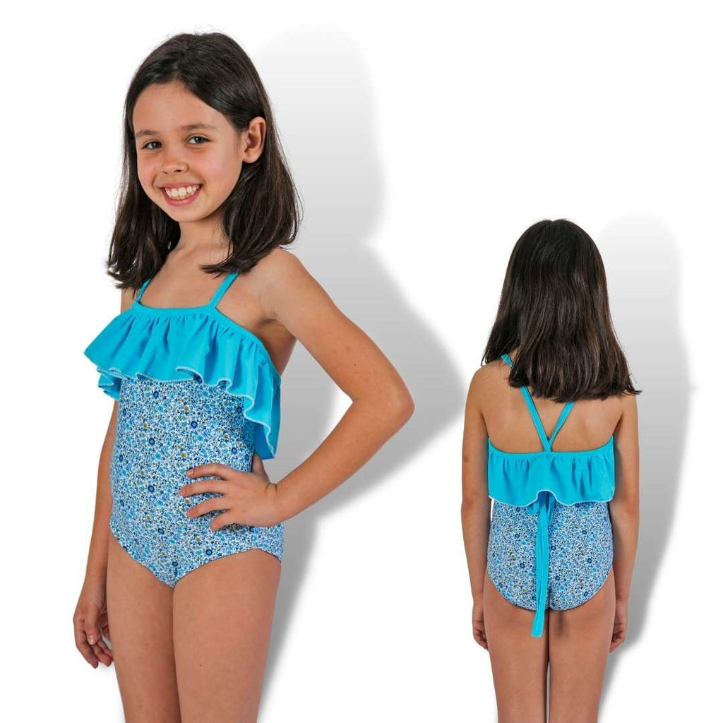 FATO DE BANHO FLORAL - Pituka Wear 