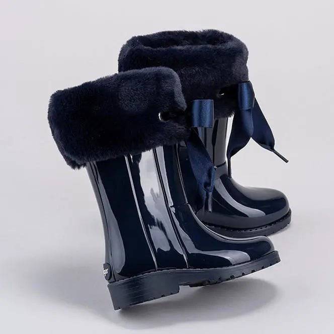 GALOCHAS IGOR CAMPERA CHAROL  C/ PELO - Pituka Wear 