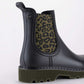 GALOCHAS SENHORA IGOR SOHO LEOPARDO KAKI E PRETO MATE - Pituka Wear - Calçado e Roupa para Crianças