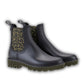 GALOCHAS SENHORA IGOR SOHO LEOPARDO KAKI E PRETO MATE - Pituka Wear - Calçado e Roupa para Crianças