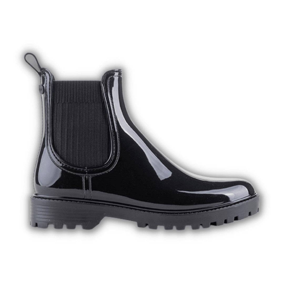 GALOCHAS SENHORA IGOR TRAK PRETO BRILHO - Pituka Wear - Calçado e Roupa para Crianças