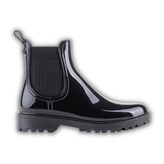 GALOCHAS SENHORA IGOR TRAK PRETO BRILHO - Pituka Wear - Calçado e Roupa para Crianças