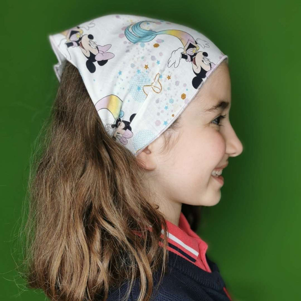LENÇO DE TECIDO C/ PADRÕES - Pituka Wear 