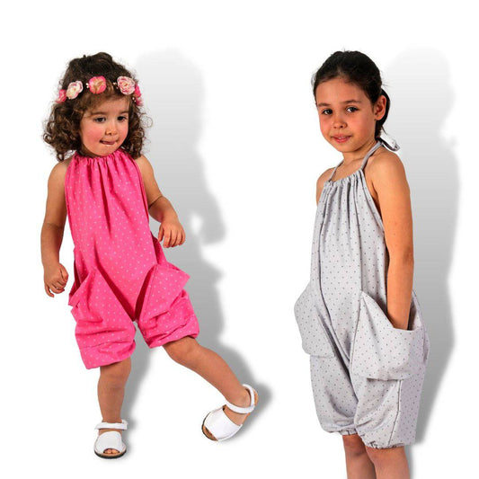 MACACÃO ESTRELAS - Pituka Wear - Calçado e Roupa para Crianças