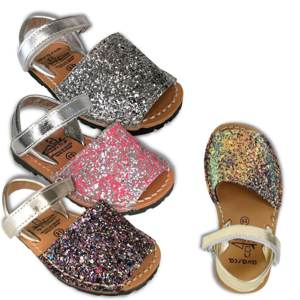 MENORQUINA AVARCA GLITTER C/ VELCRO - Pituka Wear 