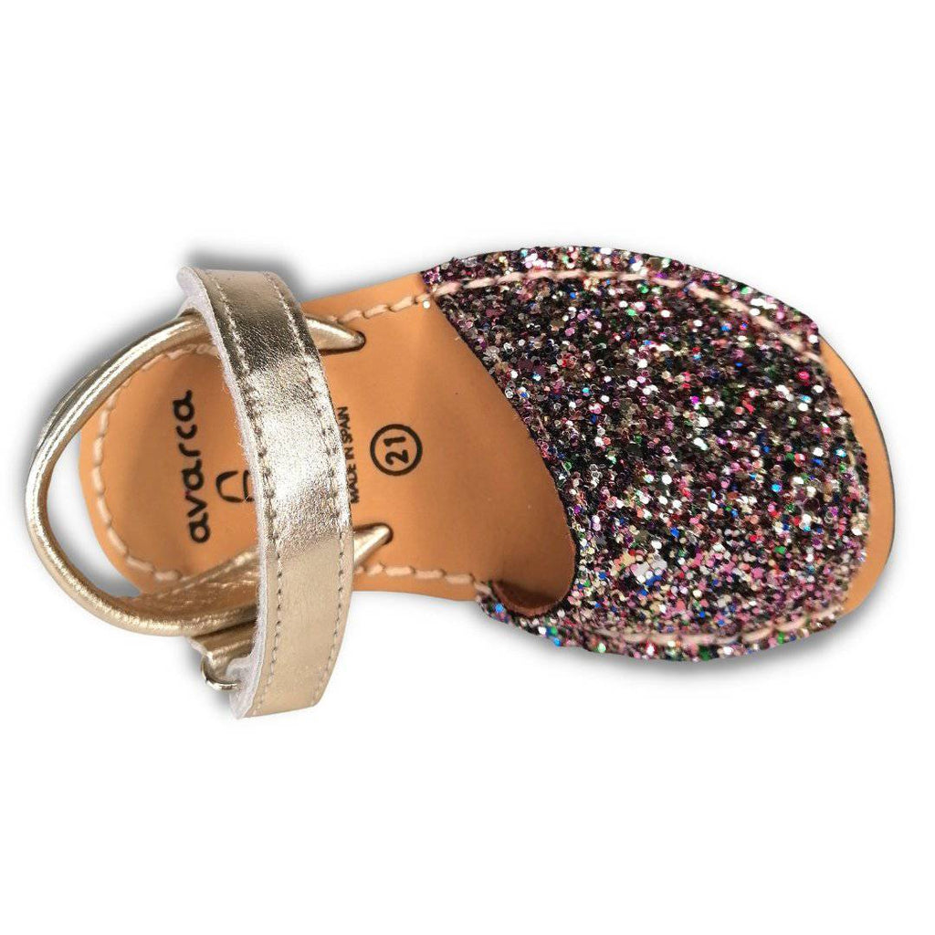 MENORQUINA AVARCA GLITTER C/ VELCRO - Pituka Wear 