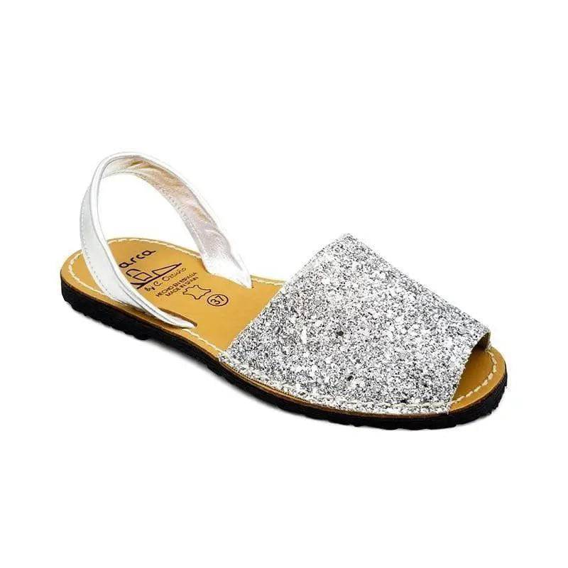 MENORQUINA AVARCA GLITTER SENHORA - Pituka Wear - Calçado e Roupa para Crianças