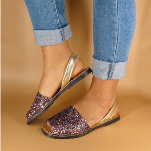 MENORQUINA AVARCA GLITTER SENHORA - Pituka Wear 