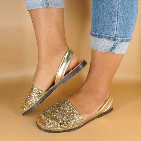 MENORQUINA AVARCA GLITTER SENHORA - Pituka Wear - Calçado e Roupa para Crianças