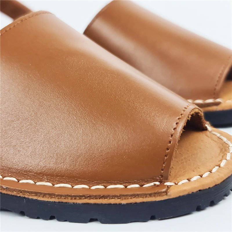 MENORQUINA AVARCA PELE SENHORA 2201 - Pituka Wear - Calçado e Roupa para Crianças