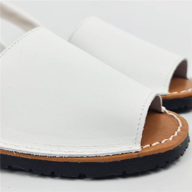 MENORQUINA AVARCA PELE SENHORA 2201 - Pituka Wear - Calçado e Roupa para Crianças