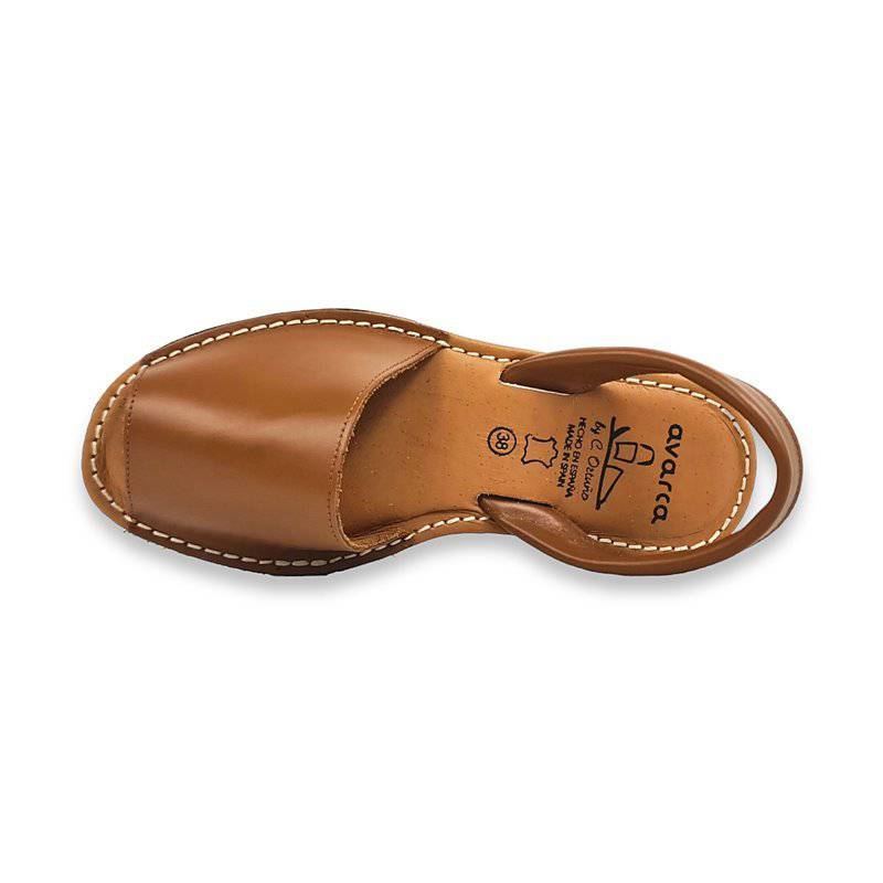 MENORQUINA AVARCA PELE SENHORA 2201 - Pituka Wear - Calçado e Roupa para Crianças