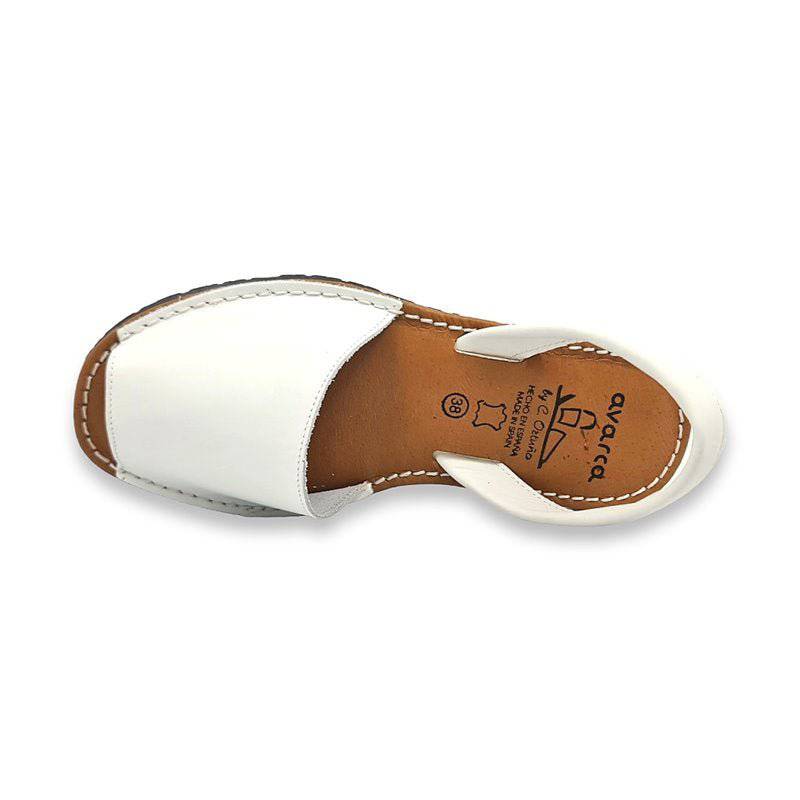 MENORQUINA AVARCA PELE SENHORA 2201 - Pituka Wear - Calçado e Roupa para Crianças