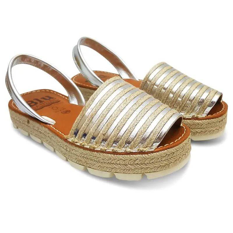 MENORQUINA AVARCA PLATAFORMA - Pituka Wear - Calçado e Roupa para Crianças