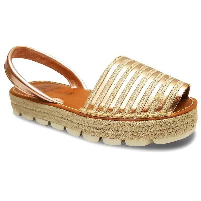MENORQUINA AVARCA PLATAFORMA - Pituka Wear - Calçado e Roupa para Crianças