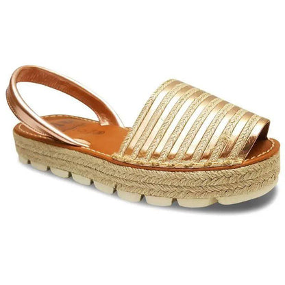 MENORQUINA AVARCA PLATAFORMA - Pituka Wear - Calçado e Roupa para Crianças