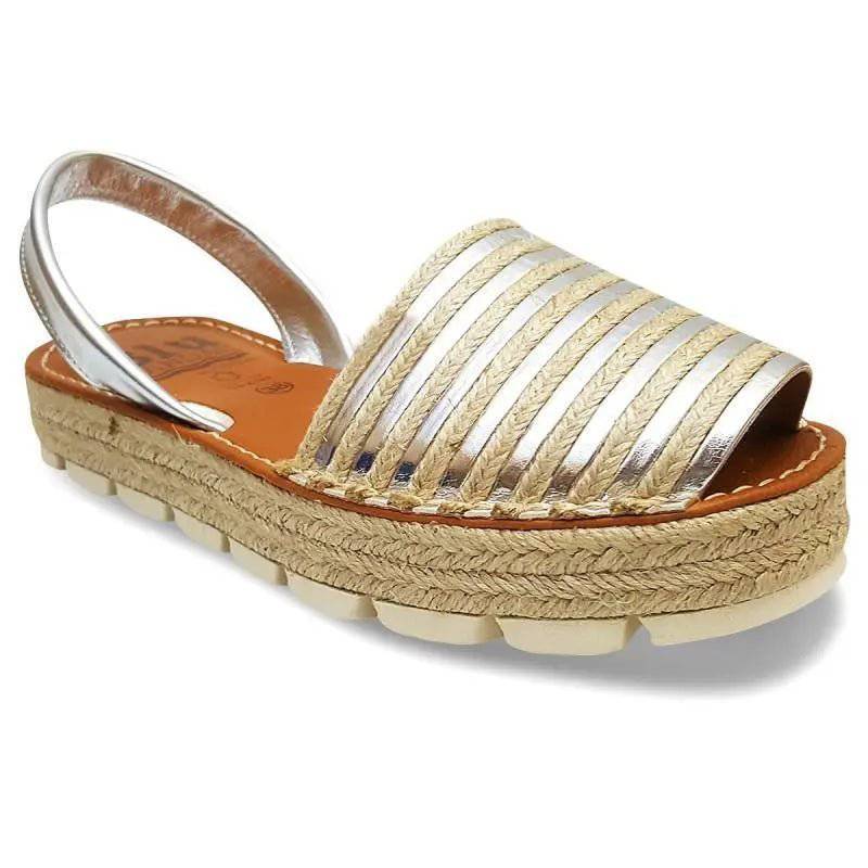 MENORQUINA AVARCA PLATAFORMA - Pituka Wear - Calçado e Roupa para Crianças