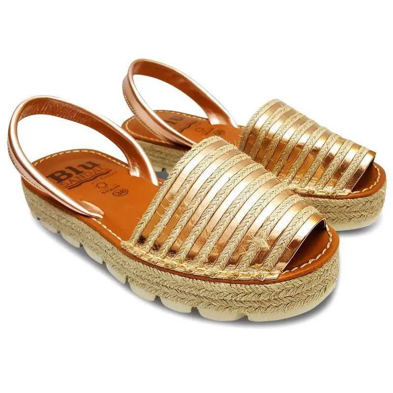 MENORQUINA AVARCA PLATAFORMA - Pituka Wear - Calçado e Roupa para Crianças