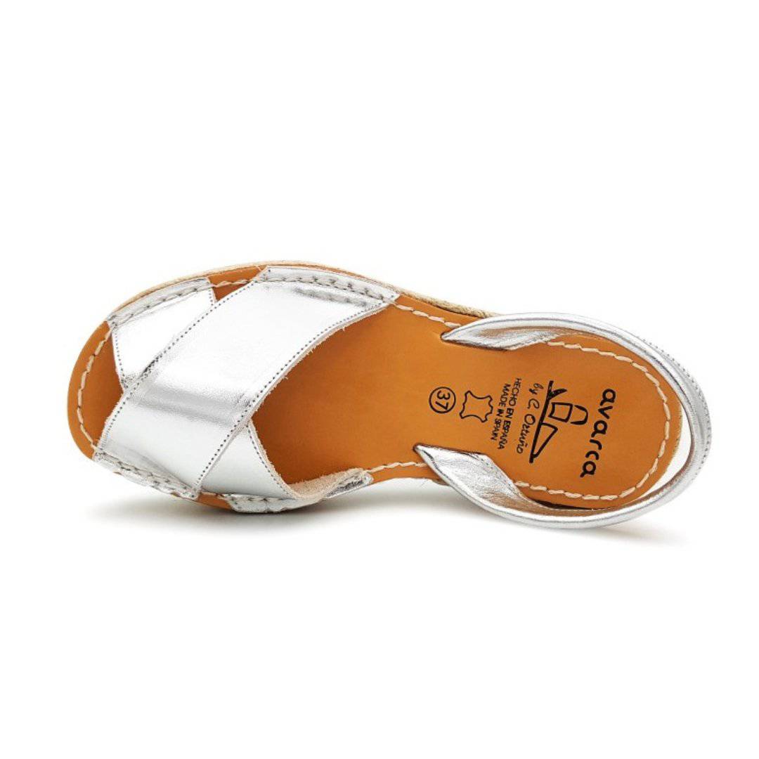 MENORQUINA AVARCA PLATAFORMA CRUZADA 8394 - Pituka Wear - Calçado e Roupa para Crianças