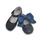 MERCEDITAS EM PELE C/ VELCRO - Pituka Wear - Calçado e Roupa para Crianças
