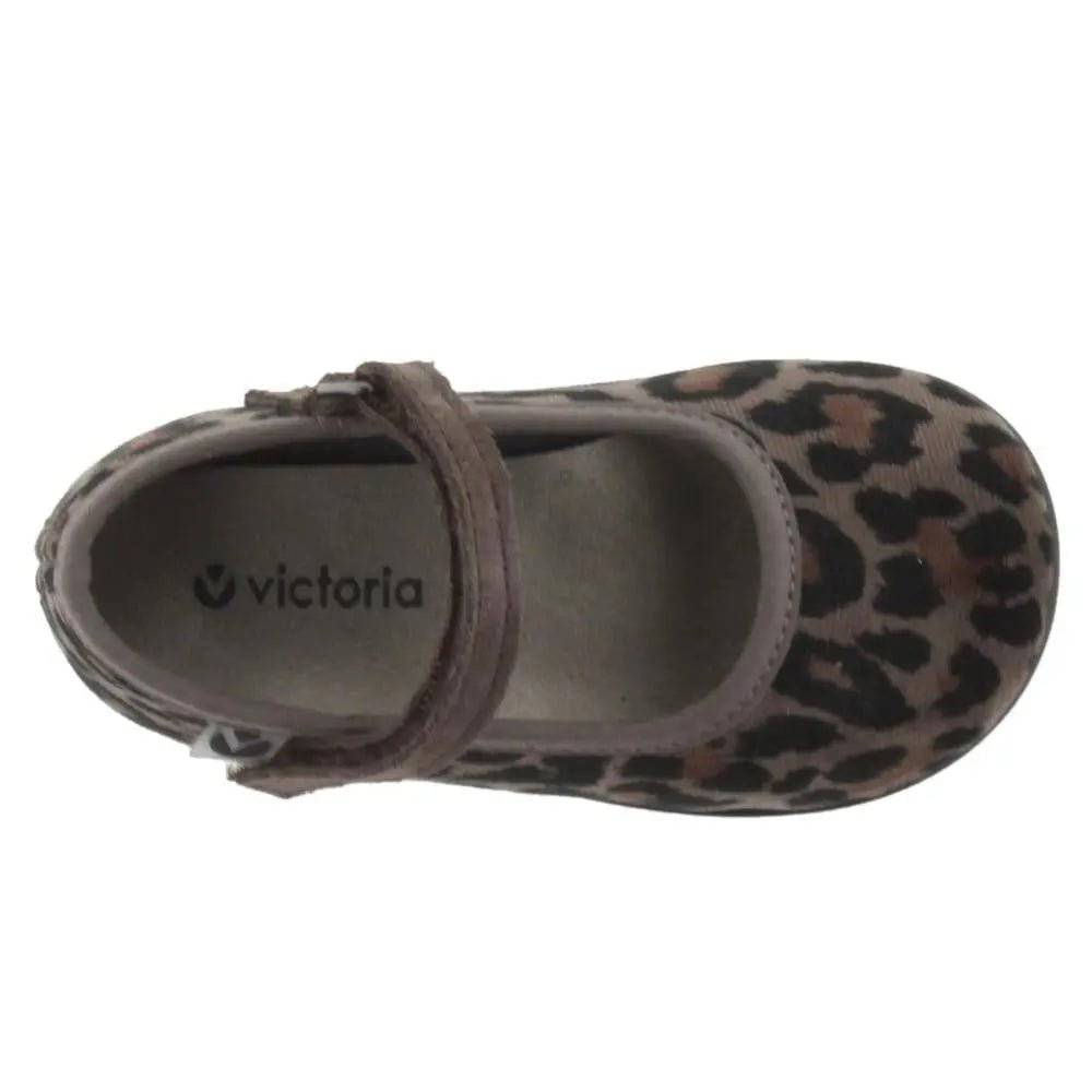 MERCEDITAS VICTÓRIA ANIMAL PRINT C/ VELCRO - Pituka Wear - Calçado e Roupa para Crianças