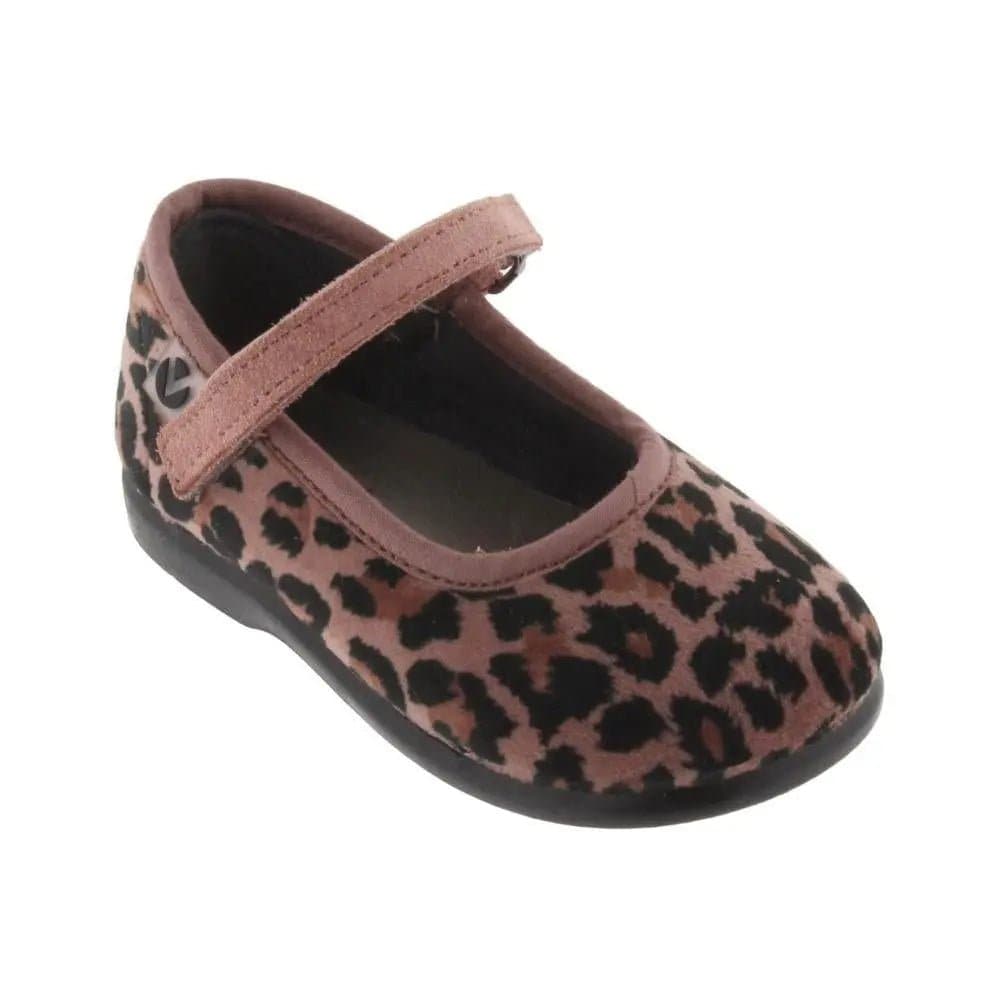 MERCEDITAS VICTÓRIA ANIMAL PRINT C/ VELCRO - Pituka Wear - Calçado e Roupa para Crianças