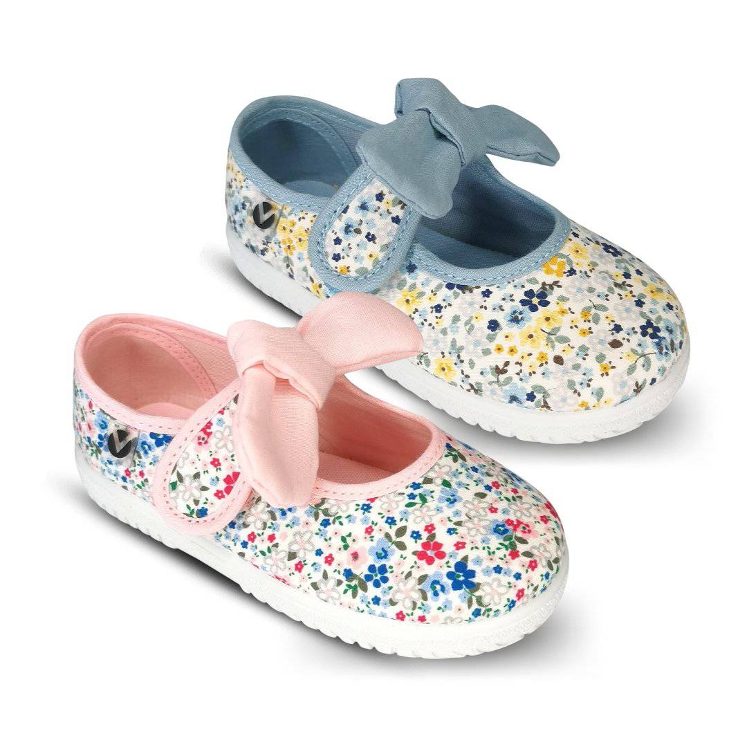 MERCEDITAS VICTORIA C/ FLORES - Pituka Wear - Calçado e Roupa para Crianças
