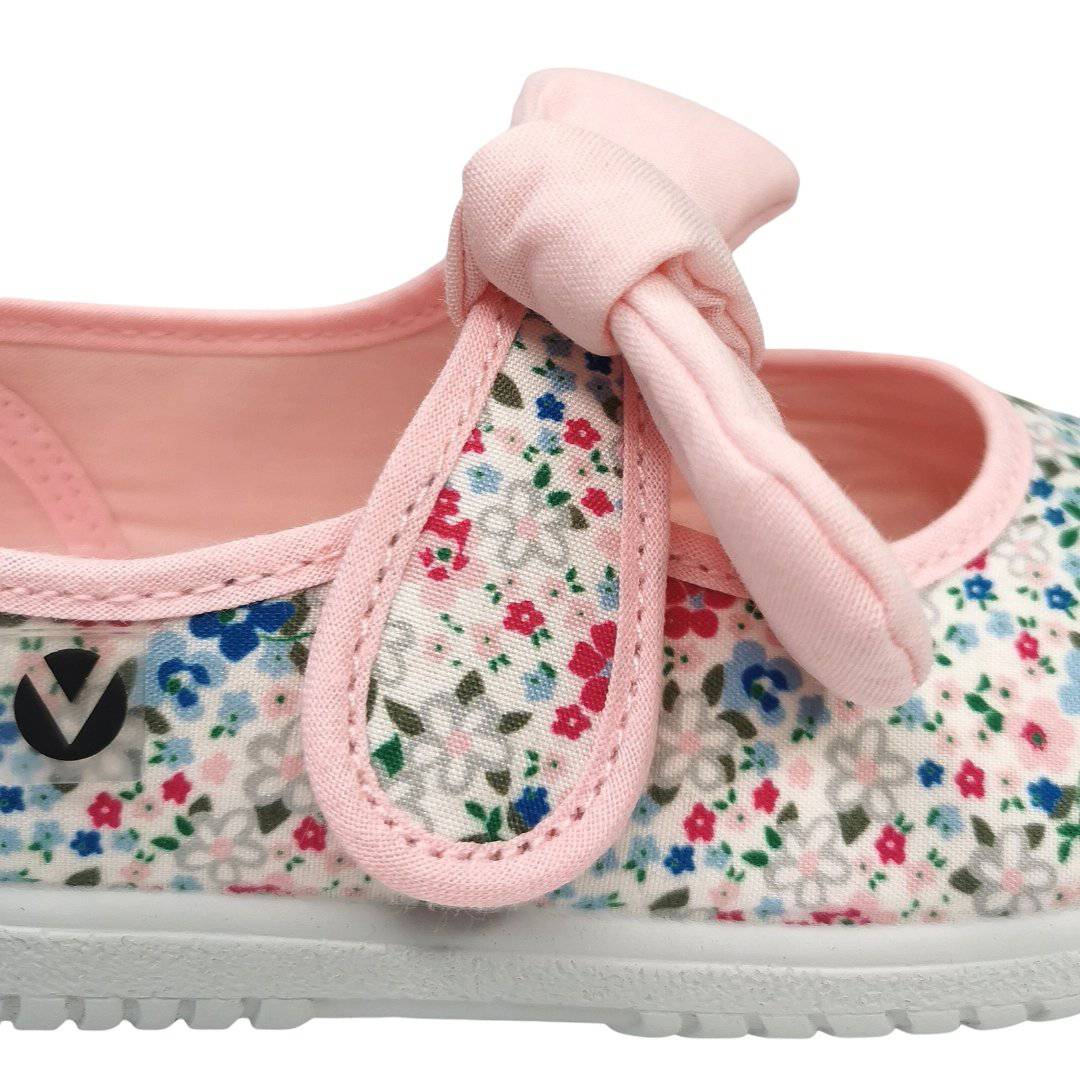 MERCEDITAS VICTORIA C/ FLORES - Pituka Wear - Calçado e Roupa para Crianças