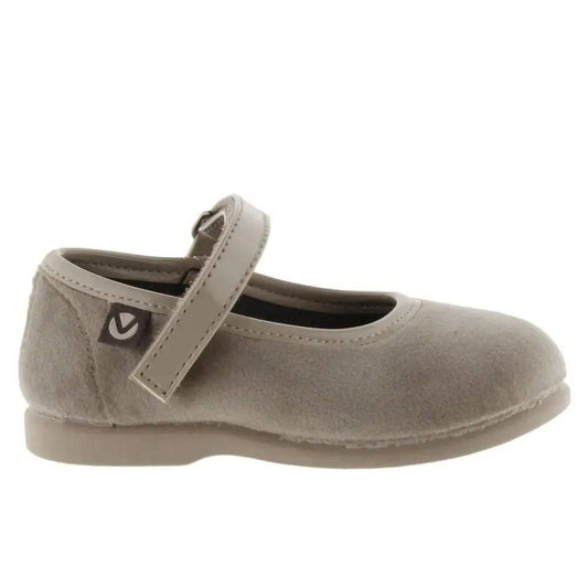 MERCEDITAS VICTÓRIA VELUDO C/ VELCRO - Pituka Wear - Calçado e Roupa para Crianças