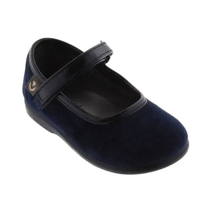 MERCEDITAS VICTÓRIA VELUDO C/ VELCRO - Pituka Wear - Calçado e Roupa para Crianças