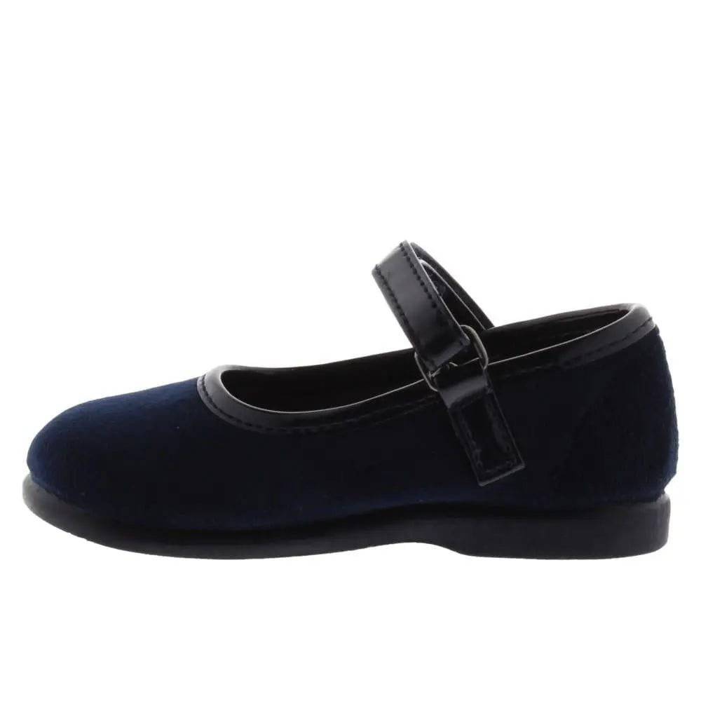 MERCEDITAS VICTÓRIA VELUDO C/ VELCRO - Pituka Wear - Calçado e Roupa para Crianças