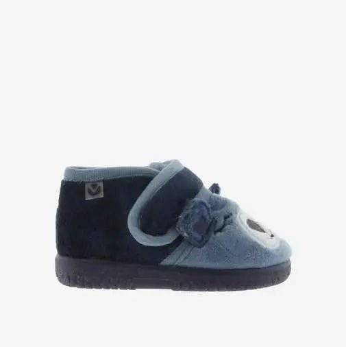 PANTUFAS VICTÓRIA C/ ANIMAIS - Pituka Wear - Calçado e Roupa para Crianças