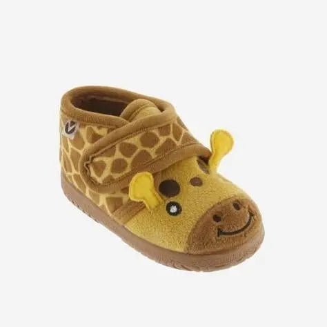 PANTUFAS VICTÓRIA C/ ANIMAIS - Pituka Wear - Calçado e Roupa para Crianças
