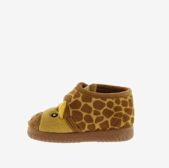 PANTUFAS VICTÓRIA C/ ANIMAIS - Pituka Wear - Calçado e Roupa para Crianças