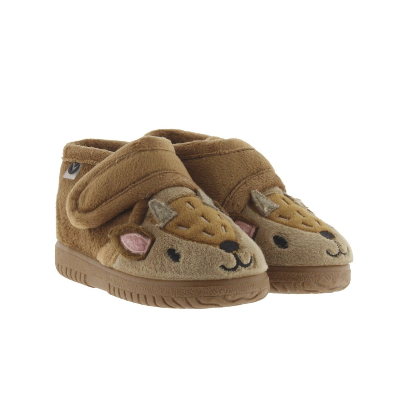 PANTUFAS VICTÓRIA C/ ANIMAIS - Pituka Wear - Calçado e Roupa para Crianças