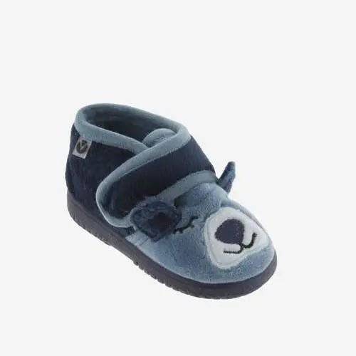 PANTUFAS VICTÓRIA C/ ANIMAIS - Pituka Wear - Calçado e Roupa para Crianças