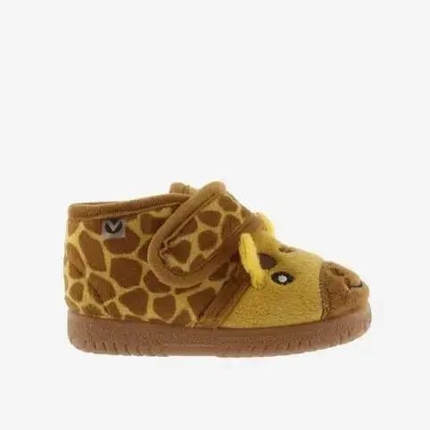 PANTUFAS VICTÓRIA C/ ANIMAIS - Pituka Wear - Calçado e Roupa para Crianças
