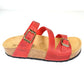 PLAKTON BOLINO VERMELHO - Pituka Wear - Calçado e Roupa para Crianças
