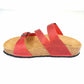 PLAKTON BOLINO VERMELHO - Pituka Wear - Calçado e Roupa para Crianças