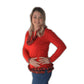 PÓLOS MÃE E FILHA C/ FOLHOS - Pituka Wear - Calçado e Roupa para Crianças