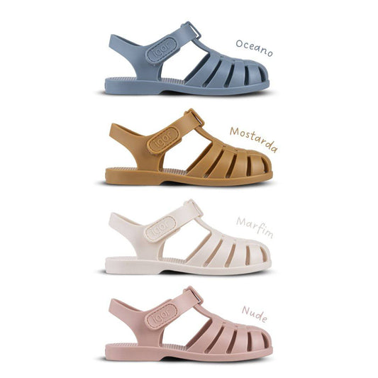 SANDÁLIA CLASSICA IGOR C/ VELCRO - Pituka Wear - Calçado e Roupa para Crianças