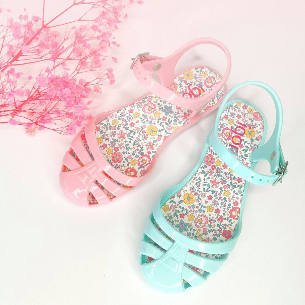 SANDÁLIA IGOR MARA MINI FLORES - Pituka Wear 