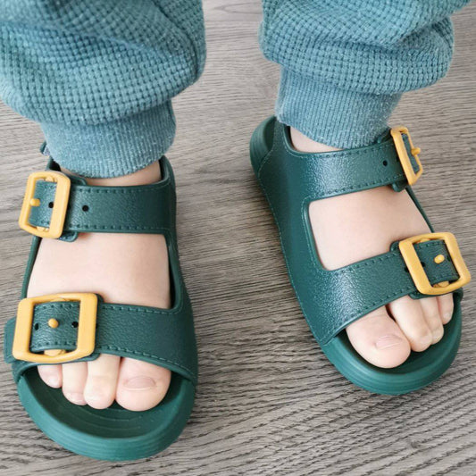 SANDÁLIA IGOR MAUI BICOLOR - Pituka Wear - Calçado e Roupa para Crianças