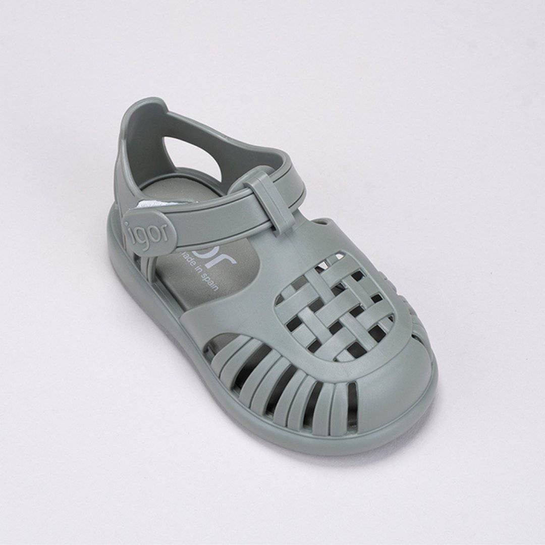 SANDÁLIA IGOR TOBBY SOLID - Pituka Wear - Calçado e Roupa para Crianças