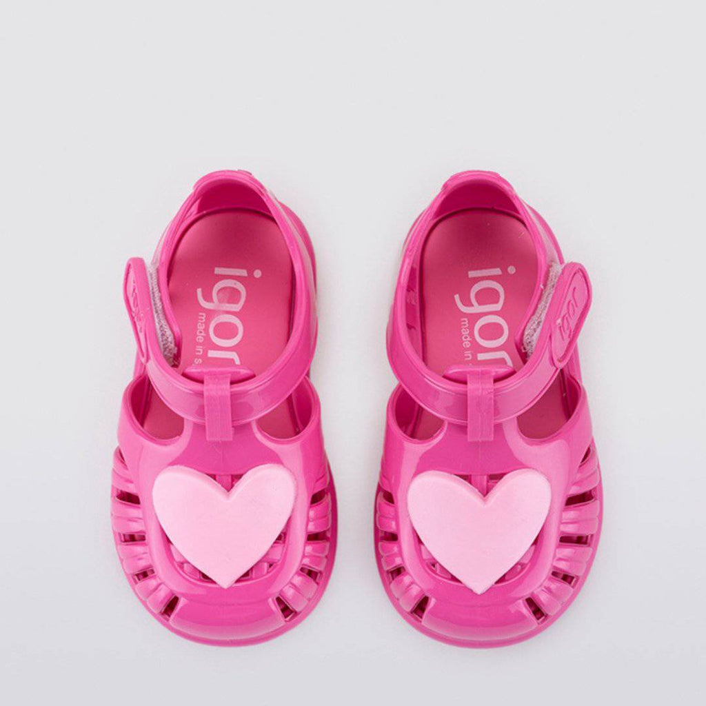 SANDÁLIA TOBBY GLOSS LOVE IGOR - Pituka Wear 
