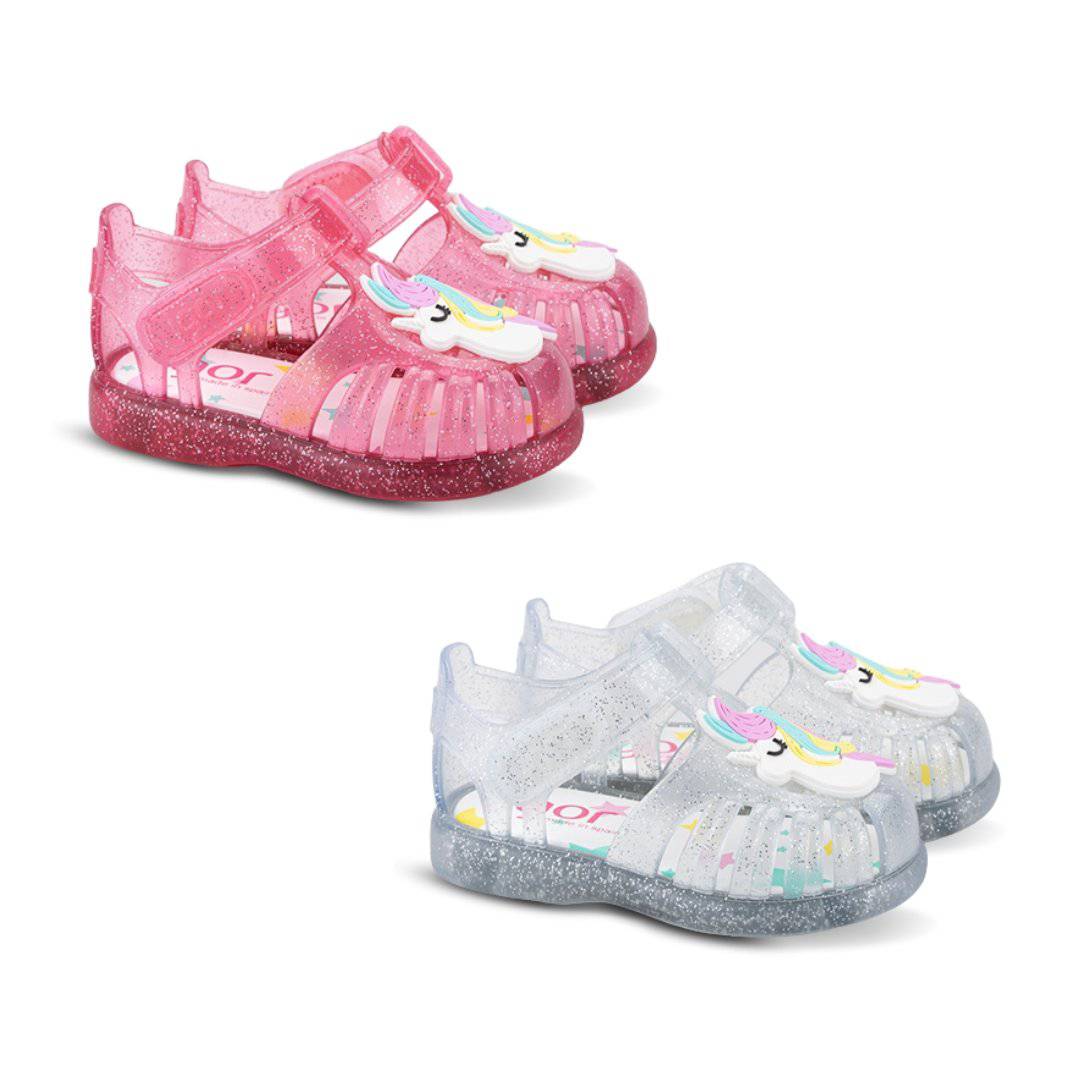 SANDÁLIA TOBBY GLOSS UNICÓRNIO IGOR - Pituka Wear - Calçado e Roupa para Crianças