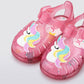SANDÁLIA TOBBY GLOSS UNICÓRNIO IGOR - Pituka Wear - Calçado e Roupa para Crianças